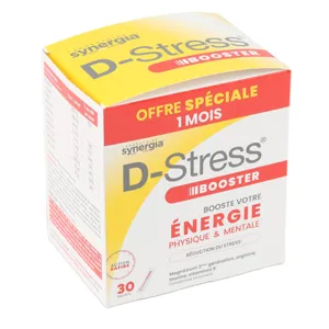 D Stress booster sachets