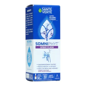 Santé Verte Somniphyt spray flash Mélatonine 1,5 mg