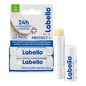 Labello Protect + stick pour les lèvres SPF 15