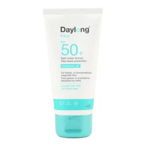 Daylong Face Gel fluide léger SPF 50+ peau grasse