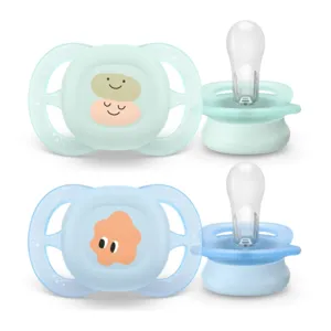 Sucette silicone symétrique 0-2 mois Avent Ultra Start
