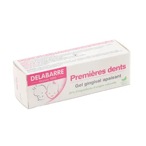 Delabarre Gel gingival bébé