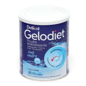 Gelodiet épaississant en poudre