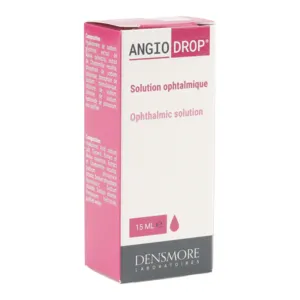 Angiodrop goutte pour les yeux irrités