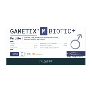 Sachet fertilité masculine Gametix M Biotic+