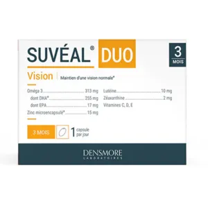 Suveal Duo capsules pour les yeux