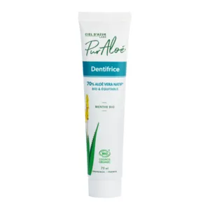 Pur Aloé dentifrice pour gencives sensibles aloe vera 70%