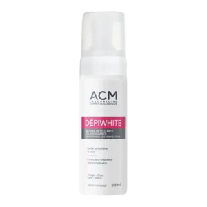 ACM Dépiwhite Mousse nettoyante éclaircissante Visage et cou