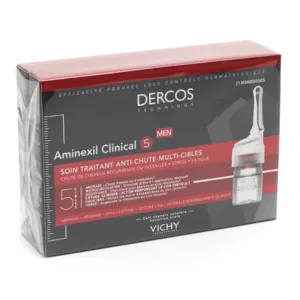 Vichy Dercos Aminexil Clinical 5 alopécie pour homme