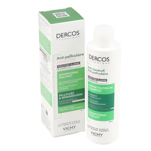 Vichy Dercos Shampooing traitant  Anti Pelliculaire Sensitive pour cuir chevelu sensible