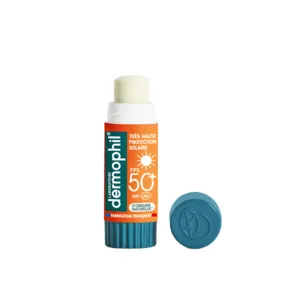 Dermophil Indien Stick pour les lèvres solaire SPF50