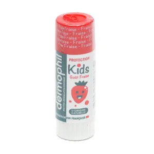 Dermophil Indien Kids stick à lèvres Fraise