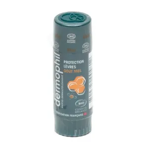 Dermophil Indien stick pour les lèvres goût miel bio