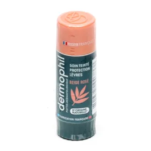 Dermophil Indien stick à lèvres beige rosé