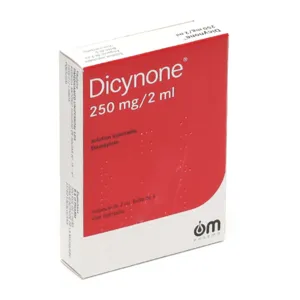 Dicynone regles en ampoules