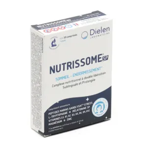 Dielen Mélatonine libération prolongée Nutrissome