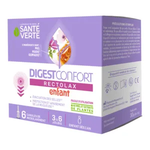 Rectolax DigestConfort Lavement Enfant dès 1 an