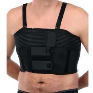 Digithorax ceinture thoracique noire pour côte cassée