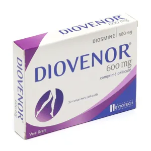 Diovenor 600mg comprimés pour jambes lourdes