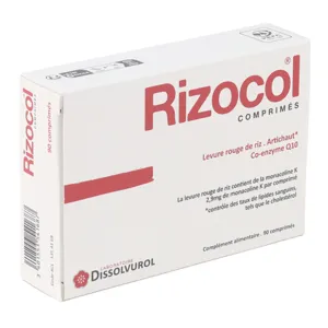 Rizocol cholestérol comprimés
