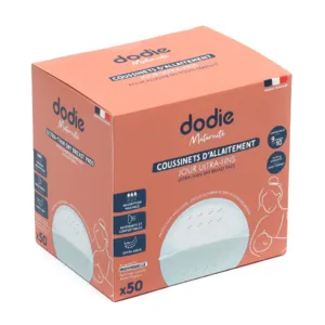 Dodie Coussinet d'allaitement jour ultra-fins à usage unique