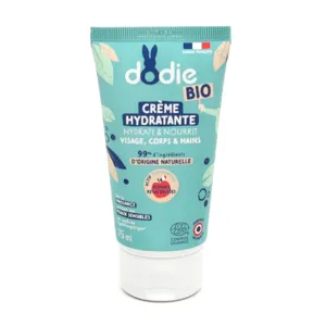 Dodie crème hydratante bio peaux sensibles