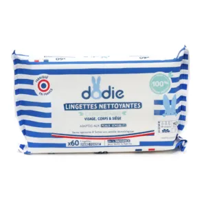 Dodie Lingette dermo-apaisantes pour la toilette des bébés