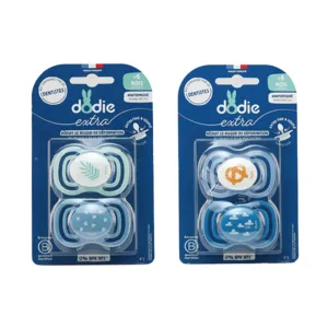 Dodie Sucette symétrique silicone Dodie Extra 6 mois et plus