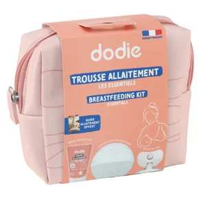 Trousse d'allaitement Les Essentiels Dodie