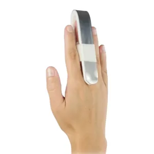 Donjoy Attelle de doigt en Aluminium + Mousse