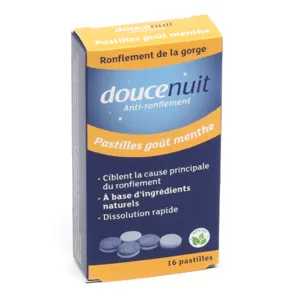 Pastilles Douce Nuit ronflement