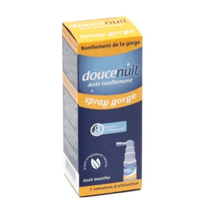 Spray pour la gorge anti-ronflement Douce Nuit