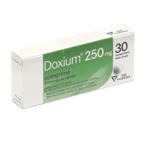 Doxium comprimés pour la circulation