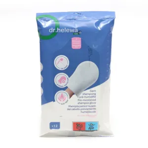 Gant Shampoing pré-humidifié sans rinçage dr. helewa
