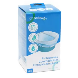 Sac de protection pour seau hygiénique