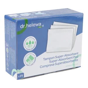 Tampon super absorbant  pour seau hygiénique