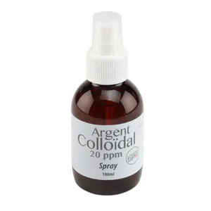 Lotion purifiante Argent colloïdal 20 ppm