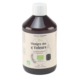 Dr Theiss vinaigre des 4 voleurs bio défenses immunitaires