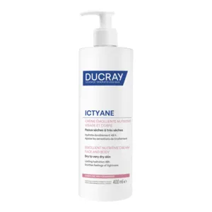 Ducray Ictyane crème contre le dessèchement cutané
