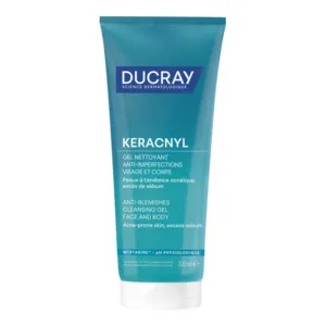 Ducray Gel nettoyant anti-imperfections Keracnyl