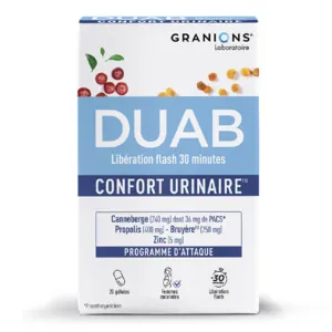 Duab gélule Confort urinaire