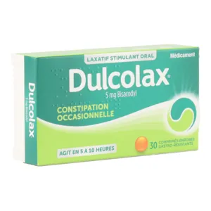 Dulcolax constipation occasionnelle