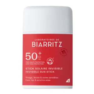 Laboratoires de Biarritz stick solaire SPF 50+ format nomade