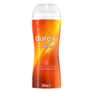 Gel lubrifiant de massage au ylang ylang Durex