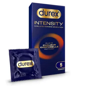 Durex preservatif sans latex Intensity