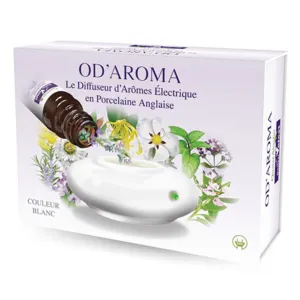 OD Aroma diffuseur Huiles essentielles en porcelaine