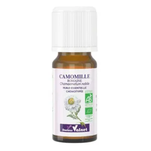 Huile essentielle Docteur Valnet Camomille romaine bio