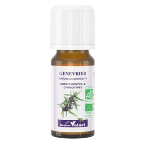 Huile essentielle Docteur Valnet Genévrier bio