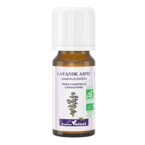 Huile essentielle Docteur Valnet Lavande aspic bio