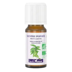 Huile essentielle Docteur Valnet Menthe poivrée bio
